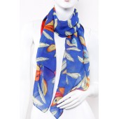 Soft Silk Printed Scarf C32